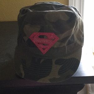 Cami Supergirl ball cap.